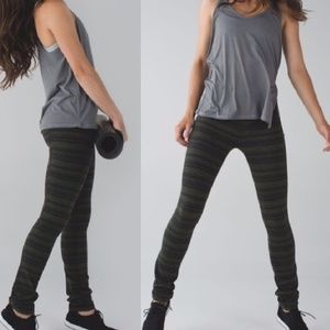 Lululemon High Waisted Skinny Groove